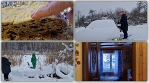 РАЗРЕЗАЛА ШТОЛЛЕН,ПРОВОДИЛИ ЮРУ И САШУ И К НАМ ЗАЕХАЛИ КРЫМЧАНЕ.