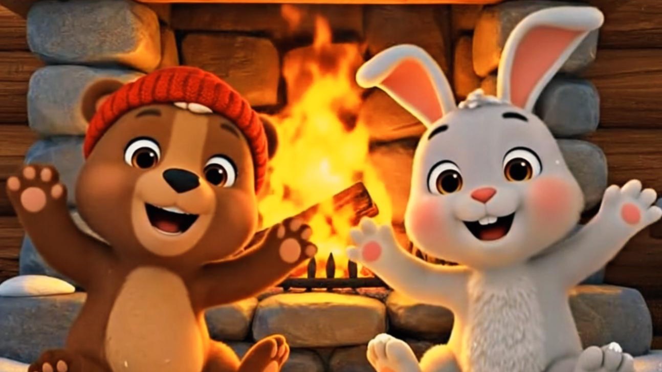 МУЛЬТИКИ / Мишка и зайка потерялись / ВЕСЁЛЫЕ друзья / ПОМОЩЬ друзьям смотреть онлайн