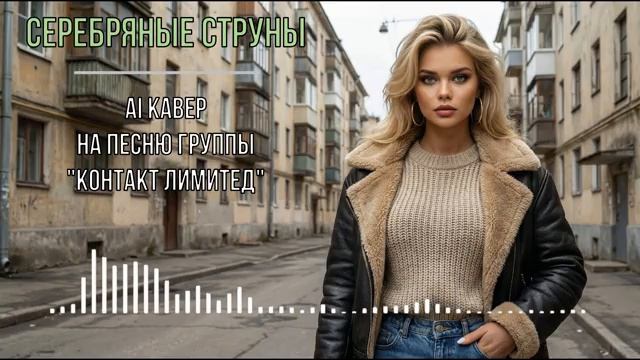 Серебряные струны AI кавер на песню группы Контакт Лимитед смотреть онлайн