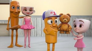 Лучший старший брат Тунг Тунг Сахура. Балерина Капучина и Тунг Сахур