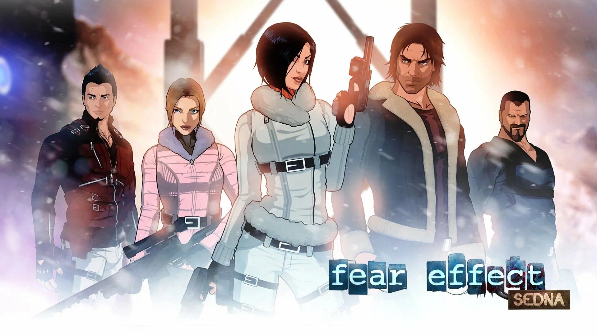 Fear Effect Sedna Прохождение смотреть онлайн