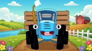 СИНИЙ ТРАКТОР 🚜 | ЛЮБИМЫЙ МУЛЬТИК ДЛЯ МАЛЫШЕЙ | ПЕСЕНКИ И МАШИНКИ | МАША И МЕДВЕДЬ