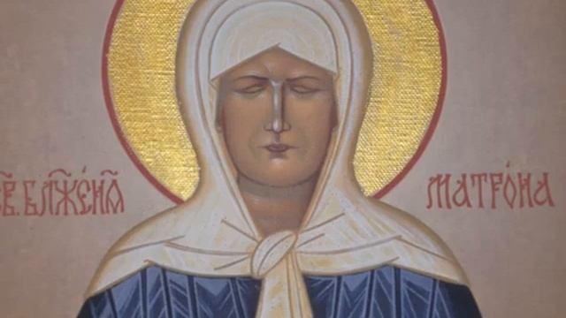 Акафист и молитва св. Матроне Московской . смотреть онлайн