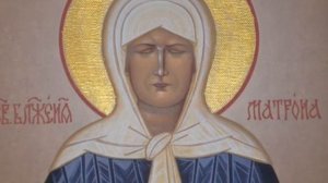 Акафист и молитва св. Матроне Московской .