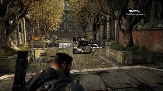 КООП В Gears of War: Reloaded на PS5 с Хантером #3 смотреть онлайн