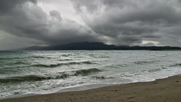 ЧЕРНЫЙ ЭКРАН, ЗВУК ДОЖДЯ И ГРОМА НА МОРЕ ДЛЯ СНА И МЕДИТАЦИЙ, РЕЛАКС, ДЛЯ ОТДЫХА, 3 ЧАСА