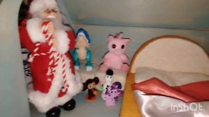 Мини мультфильм Новый год