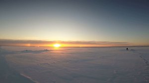 Рыбалка на налима перемётами, река Енисей. 59