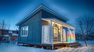 ОДИН НОВОГОДНИЙ ДЕНЬ НА ДАЧЕ.