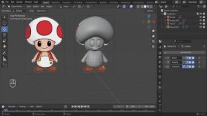 Урок 8. Добавляем одежду  в Blender 4.2