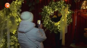 Видеозарисовка «Новогодние гулянья»