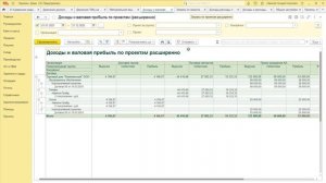 Простая редакция расширения "Проекты" для "1С:Бухгалтерии"