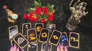 ☝️Внезапный расклад❗️О чём руны прошепчут для вас сегодня❓💯#tarot #таро