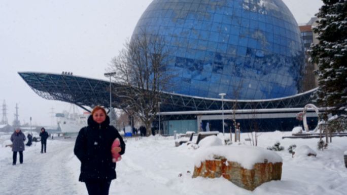 Едем на Представление Ёлка на Воде / Очень Понравилось ) смотреть онлайн