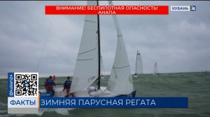 Второй этап зимней профессиональной парусной регаты завершился в Сочи