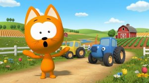 СИНИЙ ТРАКТОР — ТОП МУЛЬТИК ДЛЯ ДЕТЕЙ 👶🚜 | ПЕСЕНКИ И ОБУЧЕНИЕ | МАША И МЕДВЕДЬ