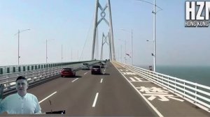 Китай мост в Гонконг