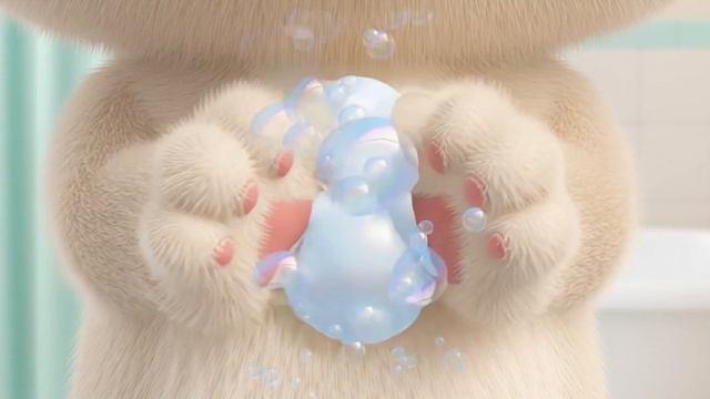 Котенок учится купаться. Обучающее видео для мален смотреть онлайн