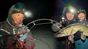 НОЧНЫЕ ЩУКИ рвут лески в ТАЕЖНОЙ ГЛУШИ! Вырви глаз или РЫБАЛКА в полной ТЕМНОТЕ!