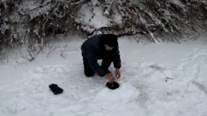 ОЛЕГ ОБЛОВИЛ НАС. АЛГАБАС 2.01.2026 г #андрей_целиноград #рыбалка #нура #разведениечервей