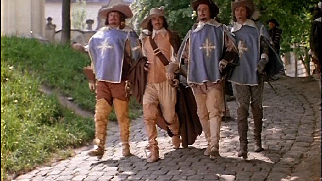 Три мушкетера 1978 Юнгвальд-Хилькевич смотреть онлайн