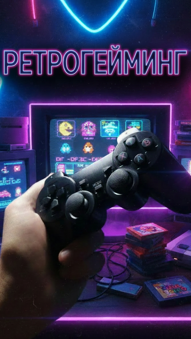 Ретрогейминг в 2026 смотреть онлайн