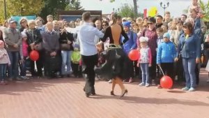 Танцы танцы