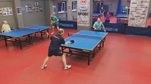 Золотой МЯЧ Далида С. (694) - Чирков А. (700) 08.01 настольный теннис Любительский турнир