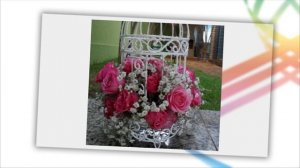 Цветы, в птичьих КЛЕТКАХ ! (1)