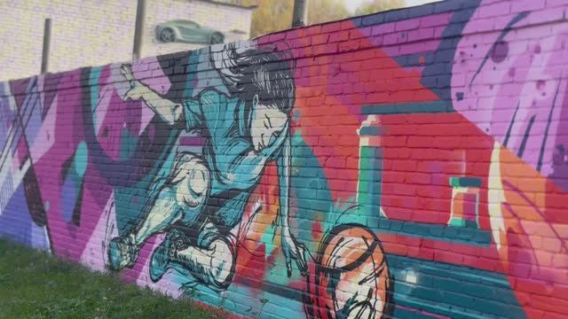 Открытие Спортивного бульвара на Красноярской улице в Гольяново (26.10.2024) смотреть онлайн