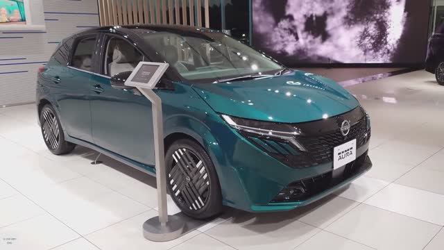 Nissan Note Aura e-Power Hybrid 2025 года смотреть онлайн