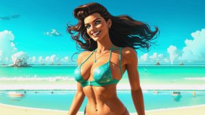 you laugh, you do ten squats