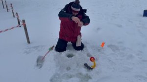 Онлайн с водоема