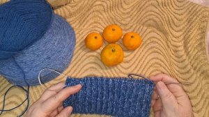 Видеообзор. Манишка для сестры.