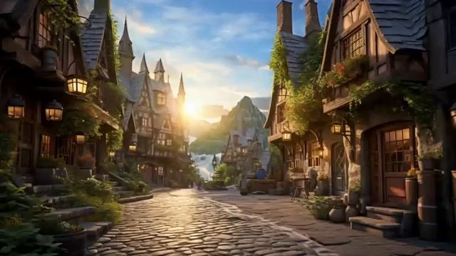 Волшебный рассвет в Хогсмиде смотреть онлайн