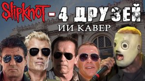 Slipknot - Четверо друзей ai cover