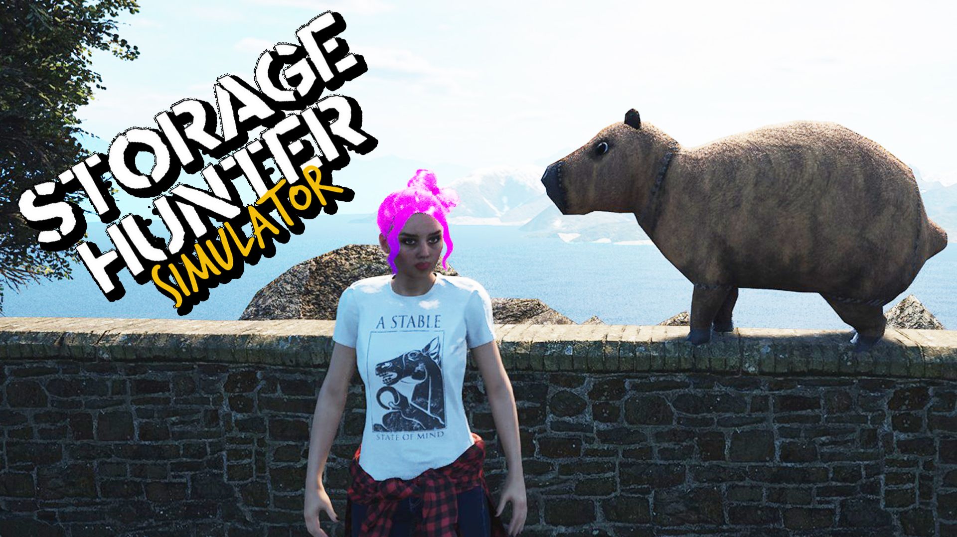 КАПИБАРА - Storage Hunter Simulator #7 прохождение смотреть онлайн