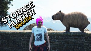 КАПИБАРА - Storage Hunter Simulator #7 прохождение