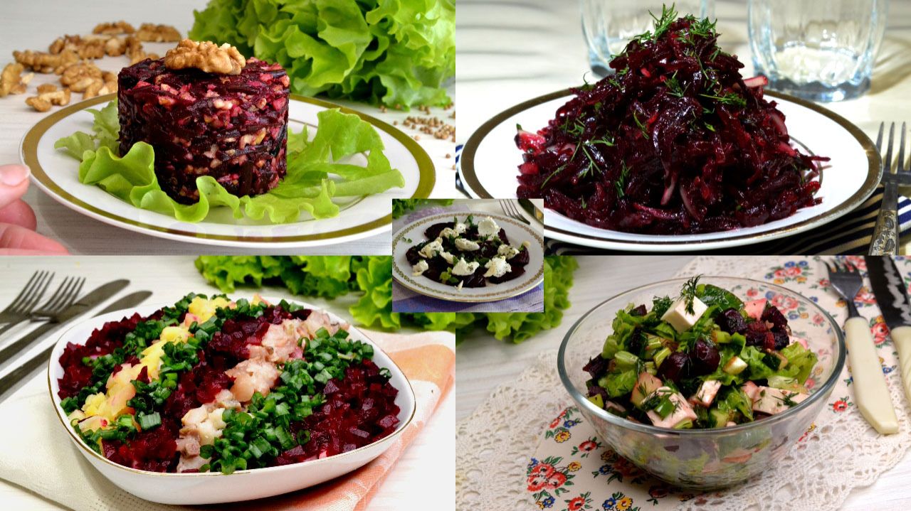 САЛАТЫ ИЗ СВЕКЛЫ смотреть онлайн