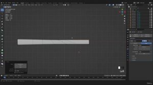 10 - Modeling the nails snap them on surface using snap mode