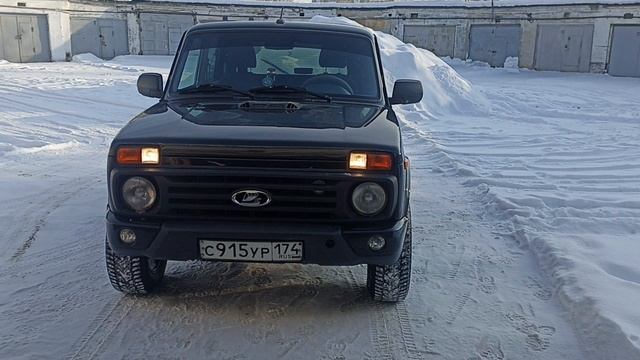 купил ниву Урбан. смотреть онлайн