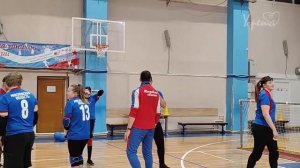 Первая тренировка по голболу