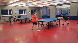 Минин И. (796)/Шамахова Д. (456) - Закзун В. (682)/Бурикова Т. (541) 11.01.2026 Турнир "31 очко"