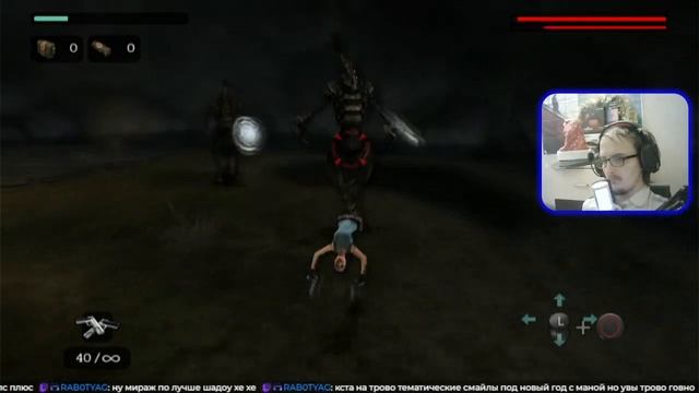 Ларисочка Крофт - Tomb Raider: Anniversary | #2 смотреть онлайн