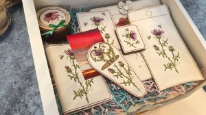 Почти рукодельный влог. Вышивальная неделя 03 - 09.01.2026. Часть 2