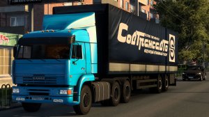 508 / ЕTS 1.57 / KAMAZ 6460 / Из Орла в Мариуполь / Русская сборка.