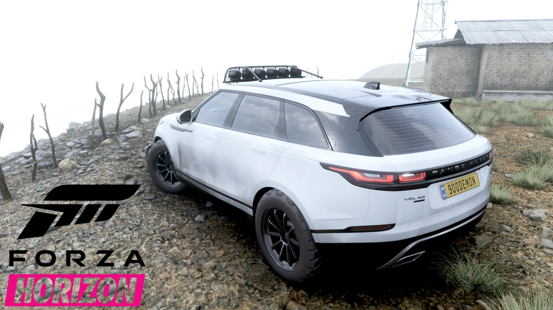 FORZA HORIZON 5 | RANGE ROVER VELAR 2018 (PS5) БЕЗ КОММЕНТАРИЕВ | Logitech G29