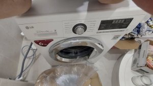 Ремонт стиральной машины LG, замена подшипников LG