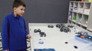 Специальный репортаж "Развитие технического творчества в Бийске" (Бийское телевидение)