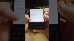 Unihertz Titan 2 - распаковка и краткий обзор интерфейса